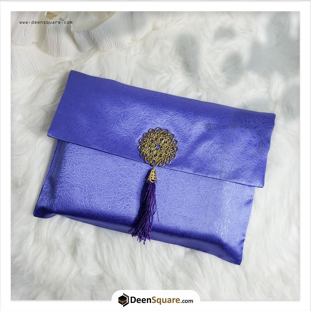 Satin Quran Pouches for Medium Size Quran's (14 x 20 cm)