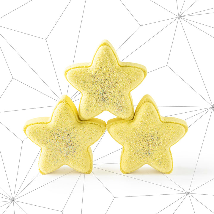 Handmade Kids Bath Bomb - Capella - The Skin Concept