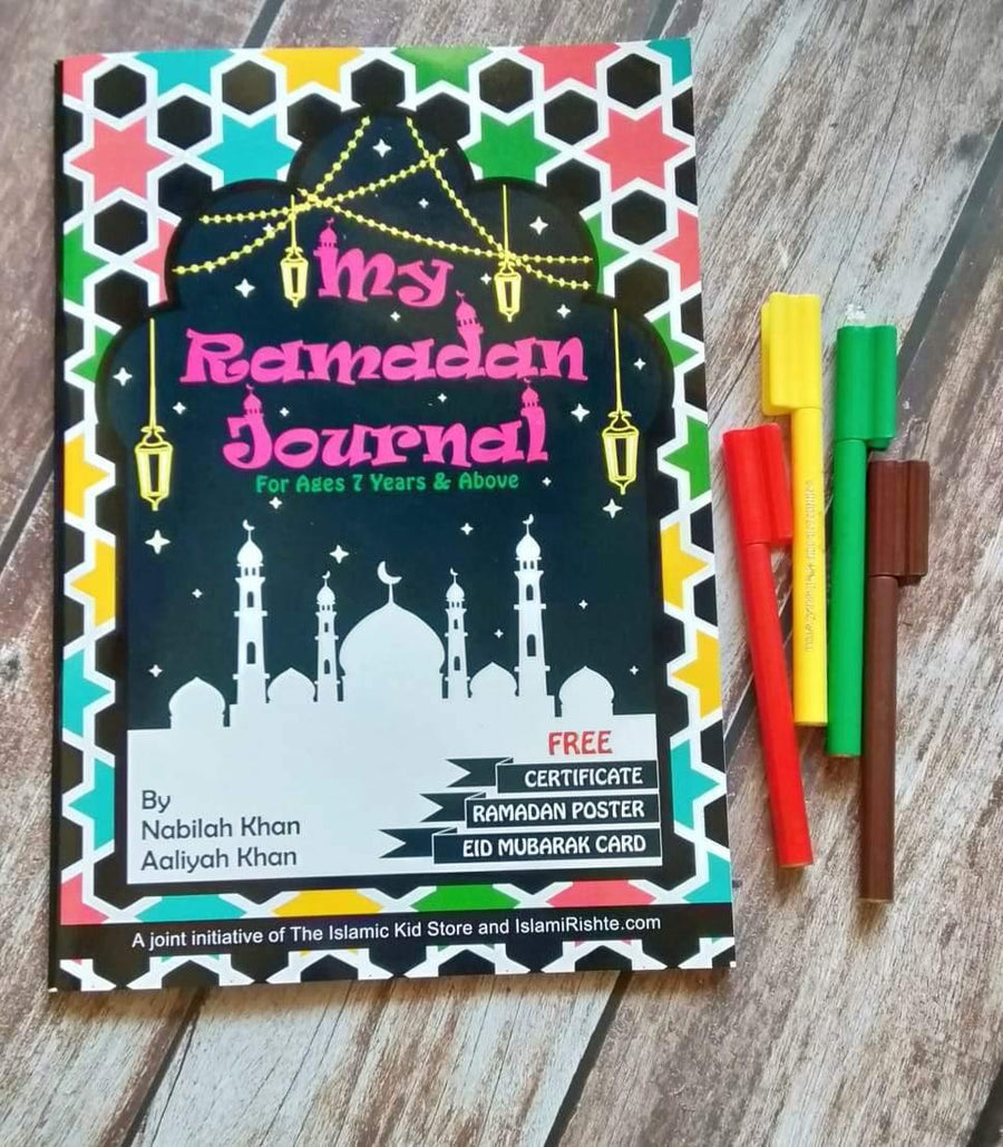 Ramadan Journal ( +FREE RAMADAN POSTER+EID CARD+CERTIFICATE) - DeenSquare.com