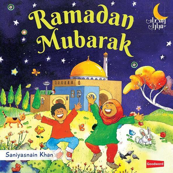 Ramadan Mubarak Board Book - DeenSquare.com