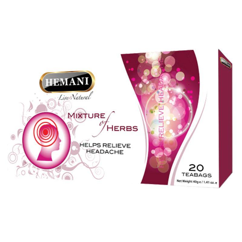 Hemani Relieve Headache Wellness Tea 40g