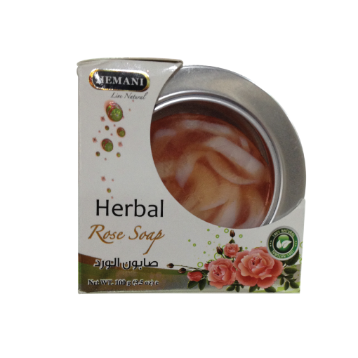 Rose Transparent Round Soap 100 gm