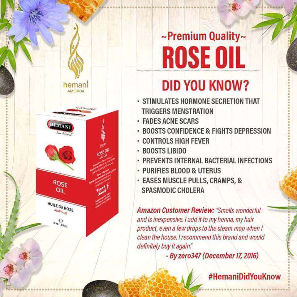 Rose Oil