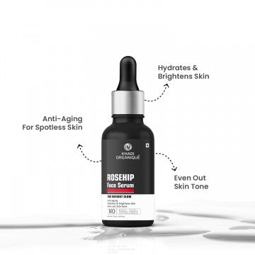 Rosehip face serum - Khadi Organique