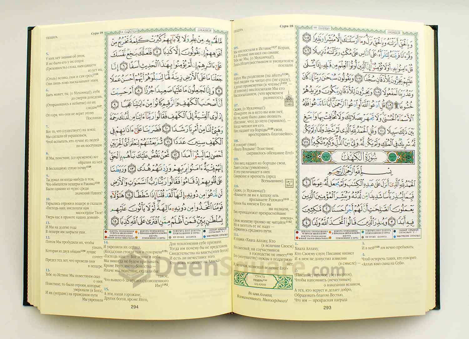 Tajweed Quran with Meanings Translation in Russian