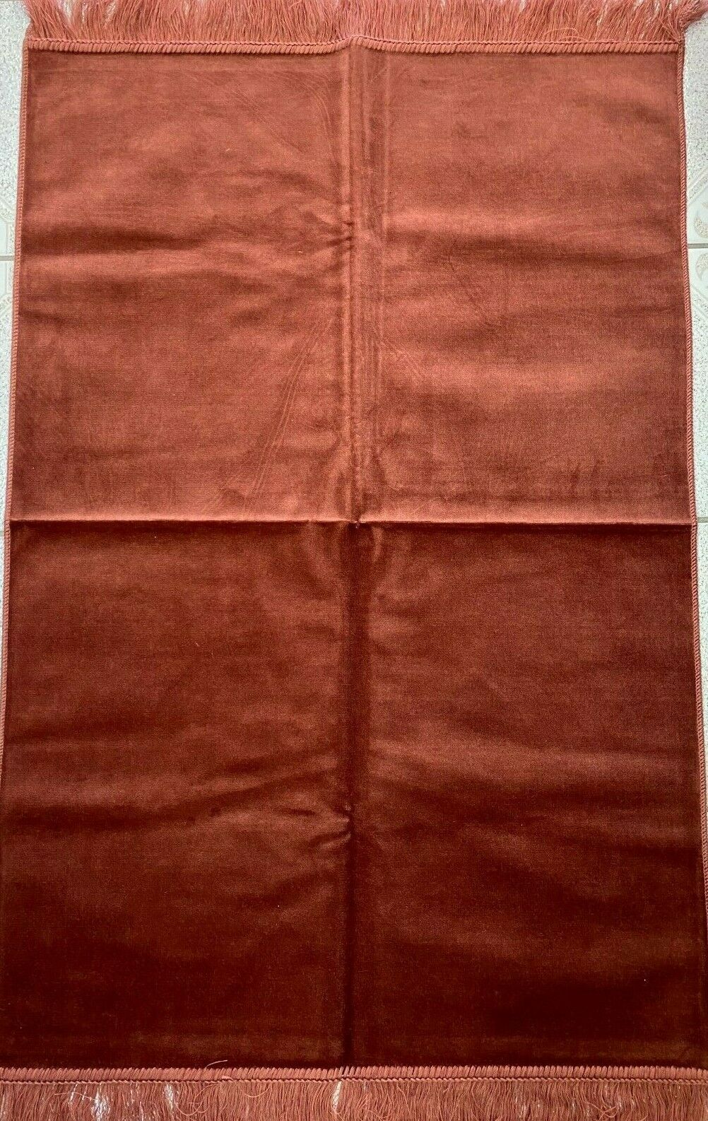 Name Customizable Plain Prayer Mat (AYDIN Turkish) | سجادة صلاة سادة
