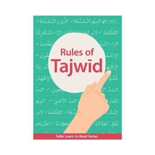 Rules of Tajwid (Madinah Script) – Learn to Read Series by Safar Publications