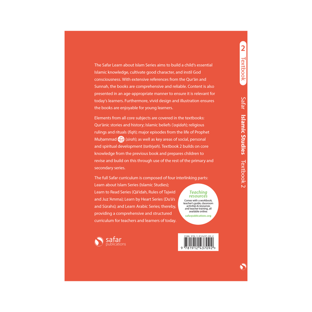 Islamic Studies Textbook 2 - Learn about Islam Series by Safar Publications