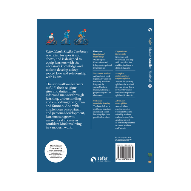 Islamic Studies Textbook 7 - Learn about Islam Series by Safar Publications