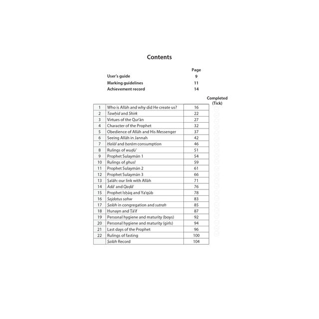 Islamic Studies Workbook 6 - Learn about Islam Series by Safar Publications