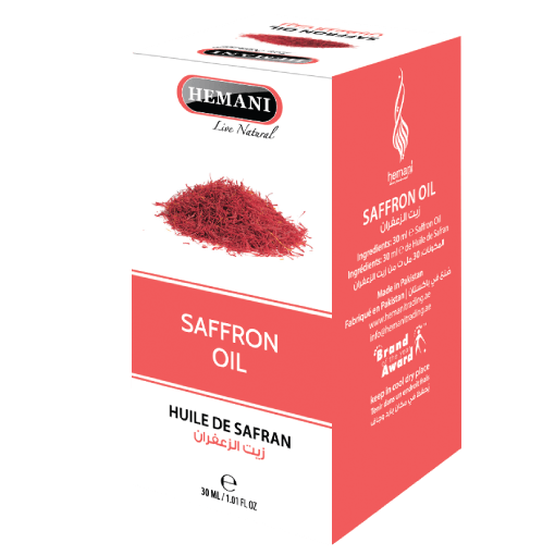 Saffron Oil