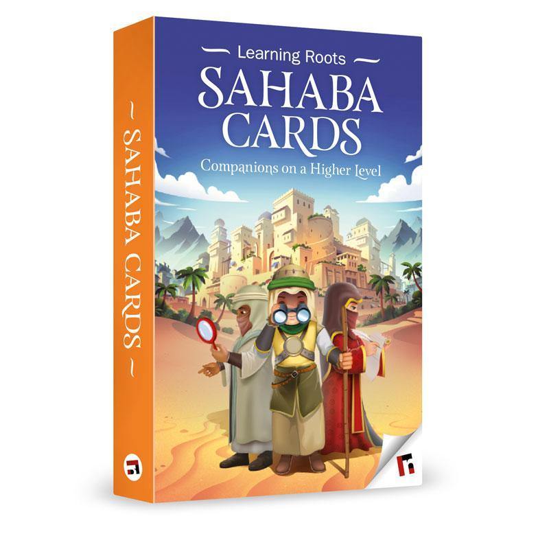 Sahaba Cards by Learning Roots - DeenSquare.com