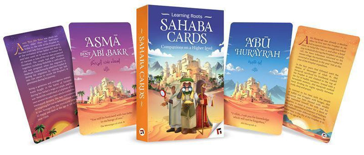 Sahaba Cards by Learning Roots - DeenSquare.com