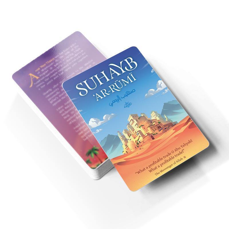 Sahaba Cards by Learning Roots - DeenSquare.com