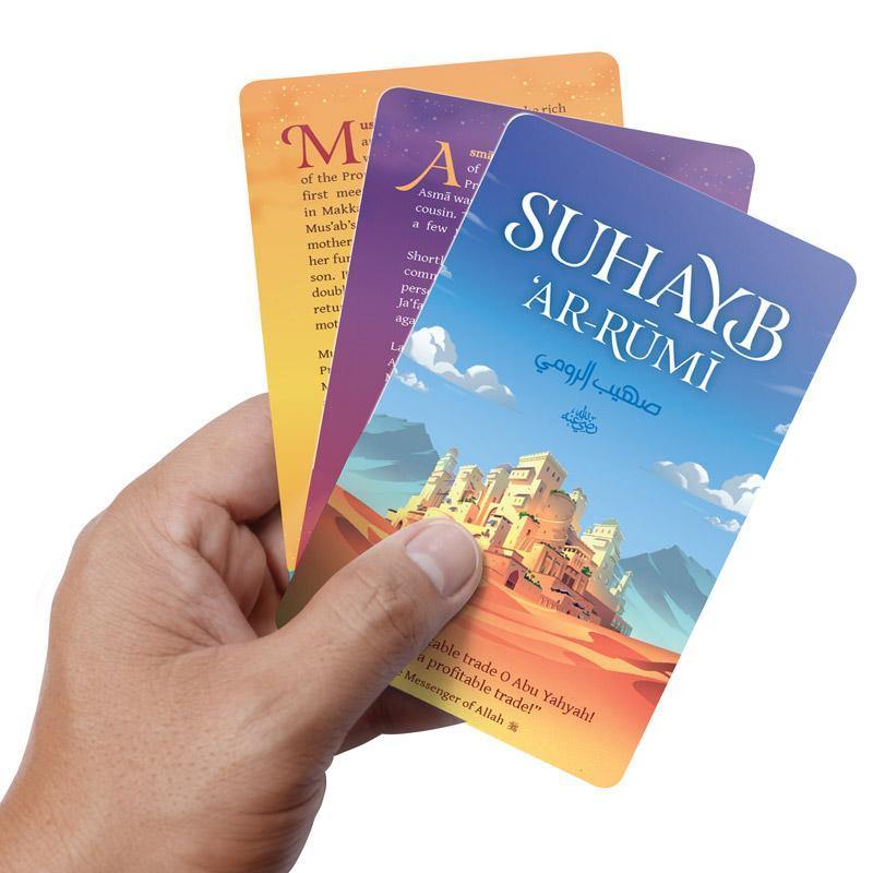 Sahaba Cards by Learning Roots - DeenSquare.com