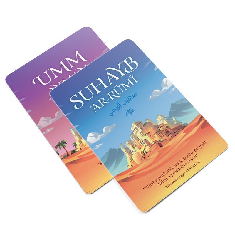 Sahaba Cards by Learning Roots - DeenSquare.com