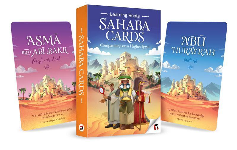 Sahaba Cards by Learning Roots - DeenSquare.com