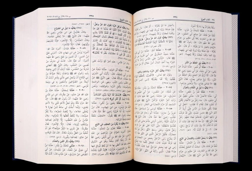صحيح البخاري – Sahih Bukhari Arabic - DeenSquare.com