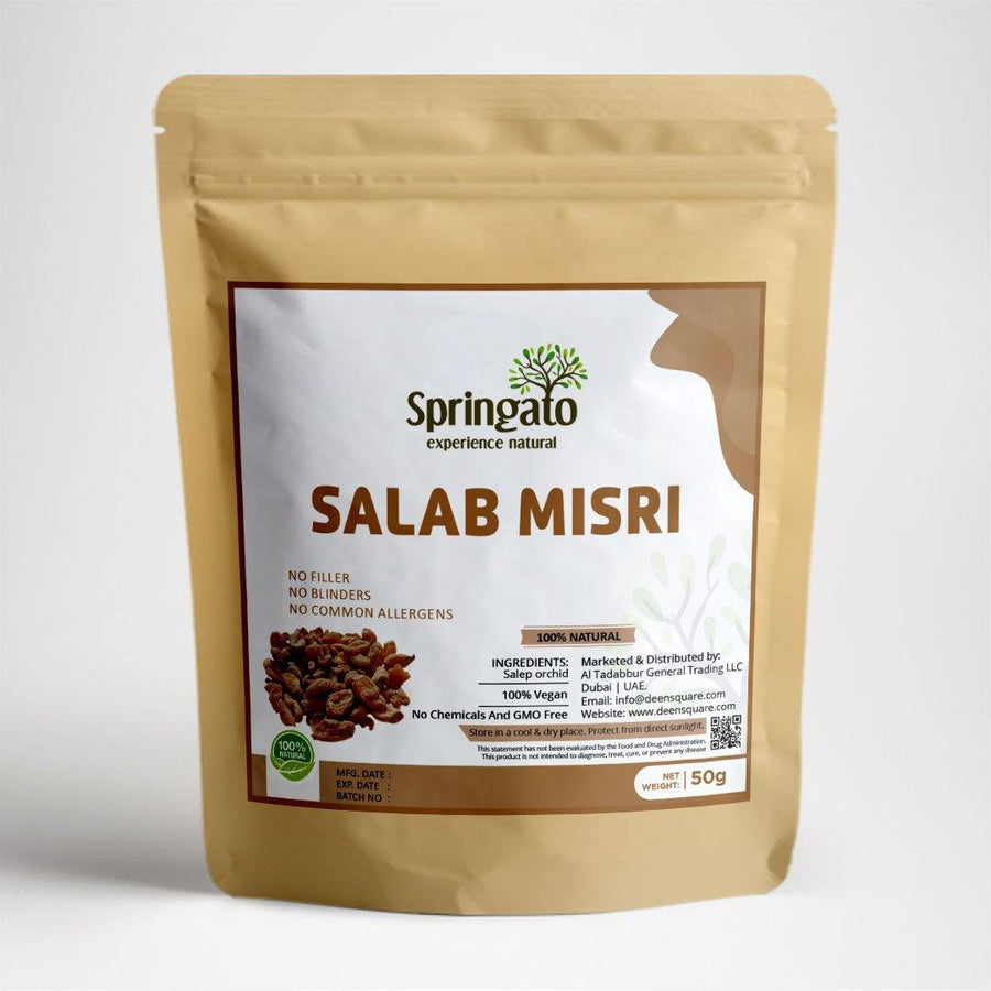 Raw Salab Misri-50g - Springato - DeenSquare.com