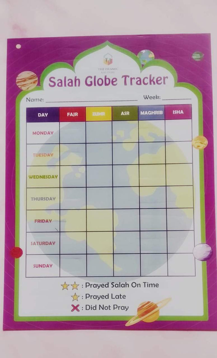 My Salah Universe Box