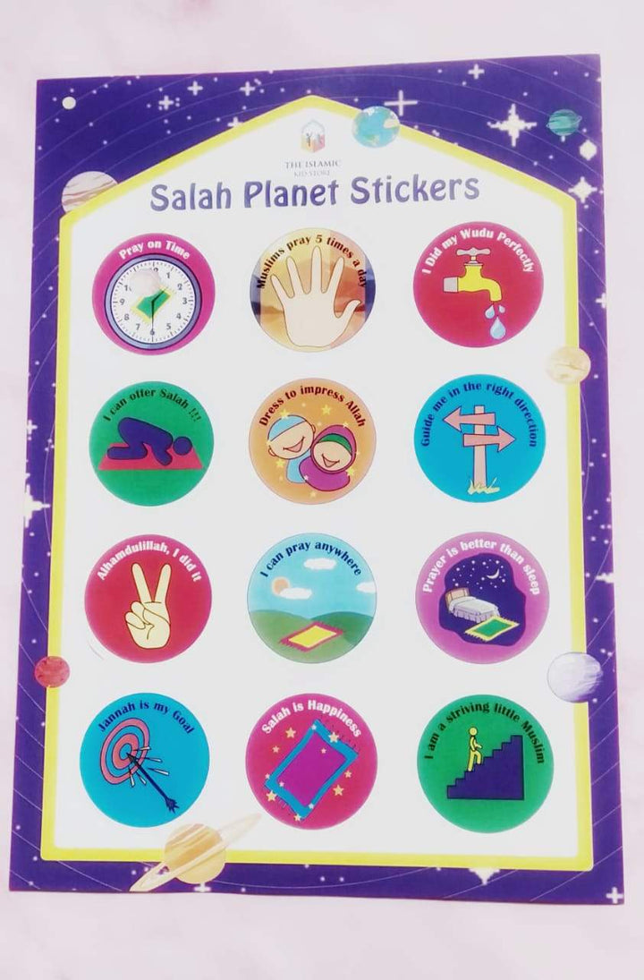 My Salah Universe Box