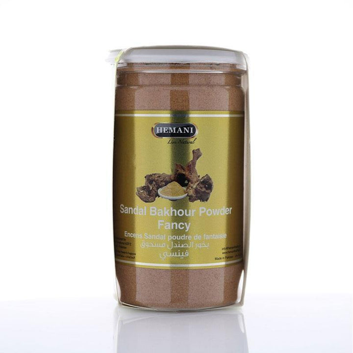 Hemani Sandal Bakhour with Oud Powder  200g