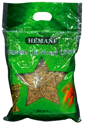 Sandal Chips 500gm