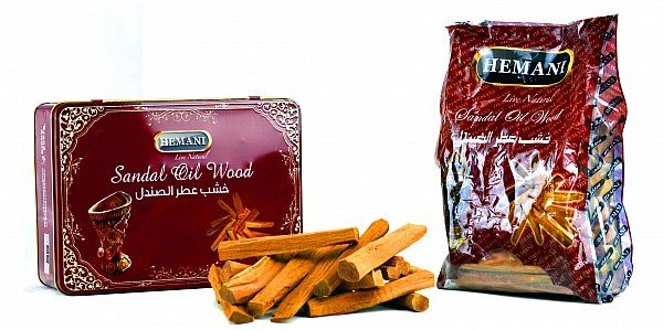 Sandal Oil Wood Tin