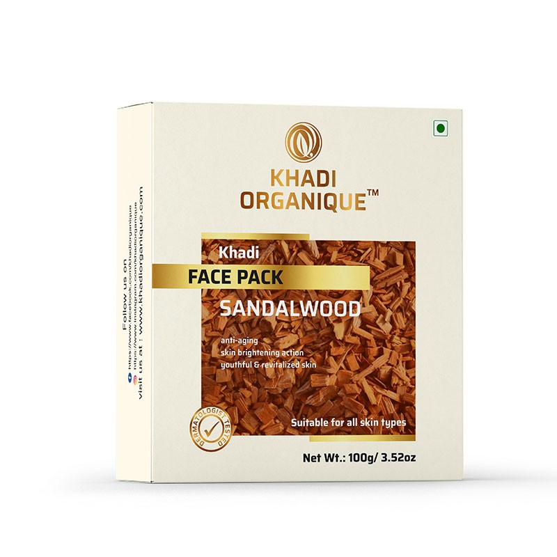 Khadi Organique Sandalwood Face Pack