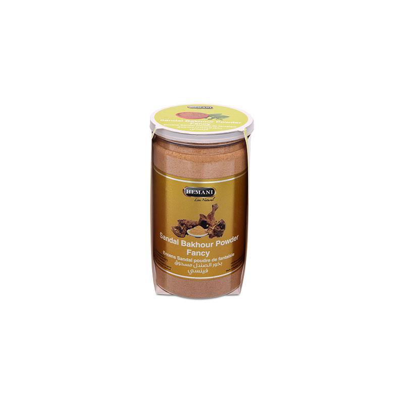 Hemani Sandal Bakhour Fancy Powder  200g