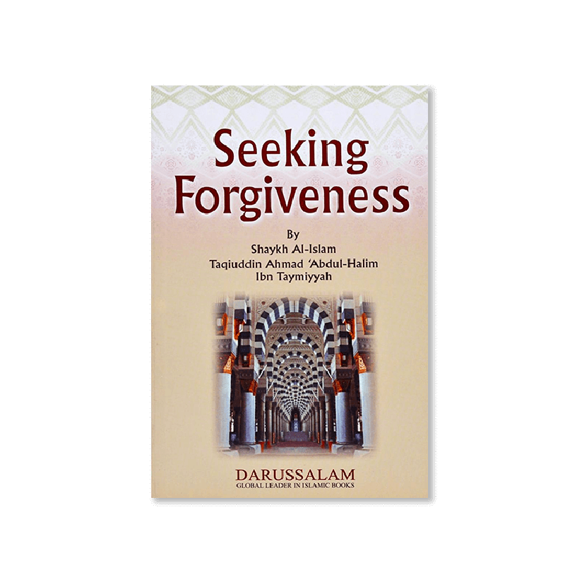 Seeking Forgiveness