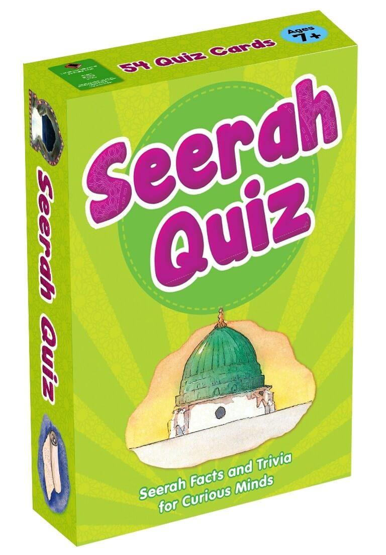 Seerah Quiz Cards