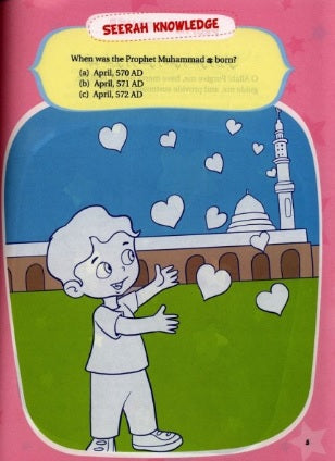 Seerah Activity Book for Kids