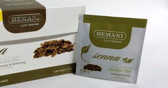 Hemani Senna Herbal Tea