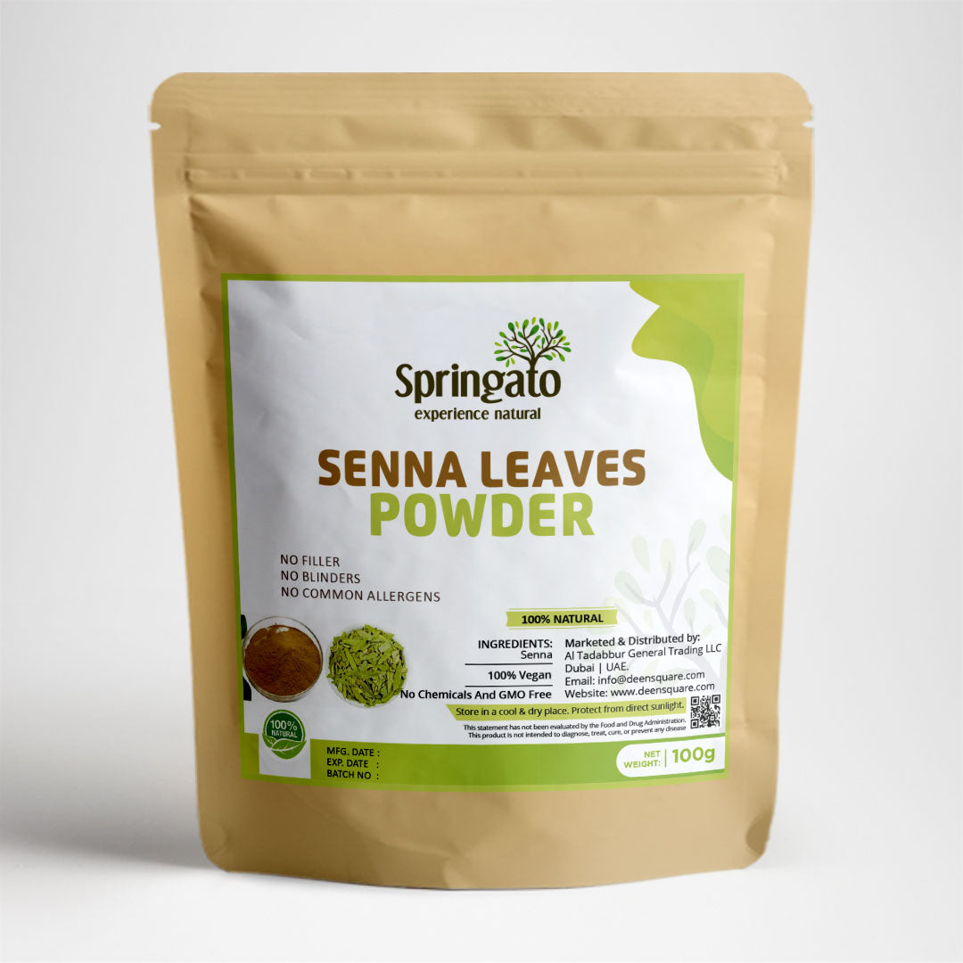 Senna Leaves Powder 100g - Springato