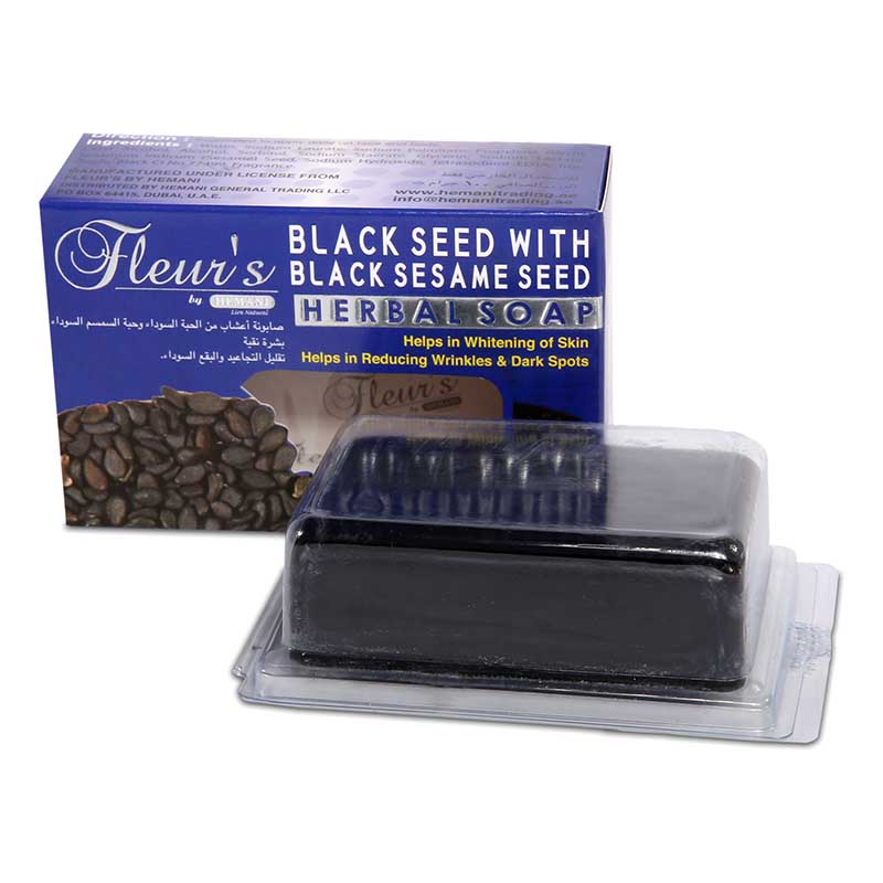 Fleur’s Blackseed with Sesame 100gm
