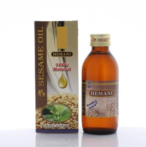 Hemani Sesame Oil 125ml - DeenSquare.com