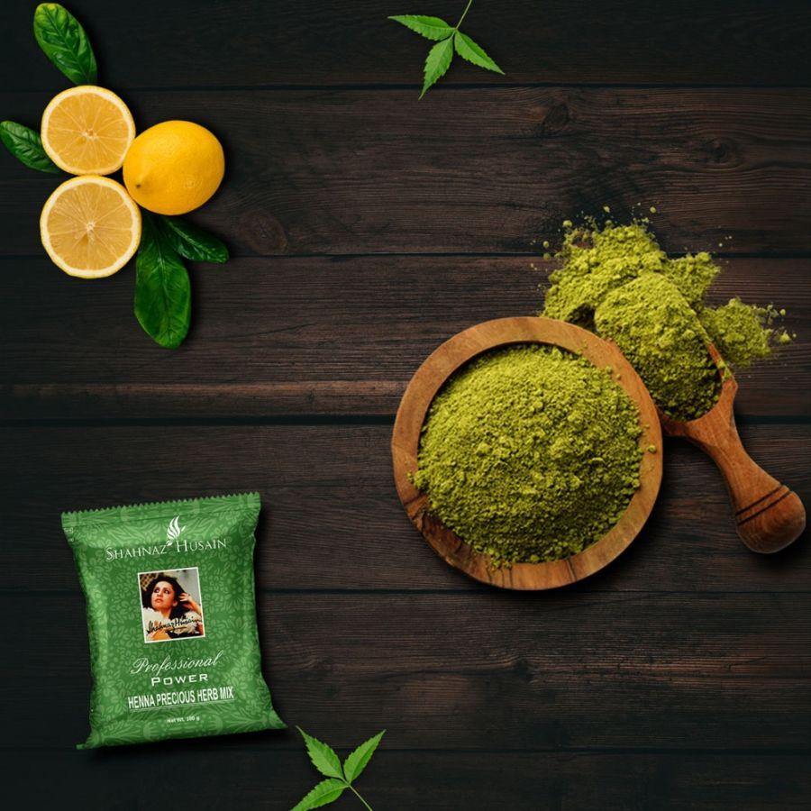 Shahnaz Husain Forever Henna Precious Herb Mix - 100 Gms.