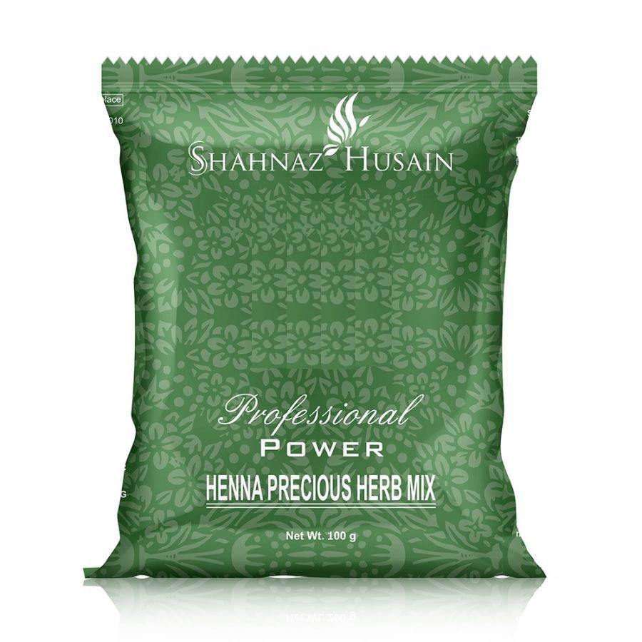 Shahnaz Husain Forever Henna Precious Herb Mix - 100 Gms.