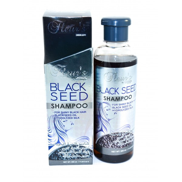 Fleur's Black Seed Shampoo