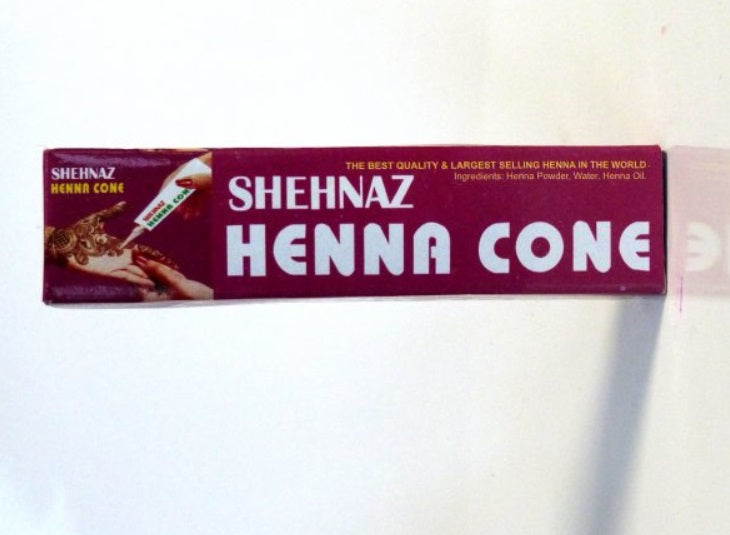 Shehnaz Henna Cone