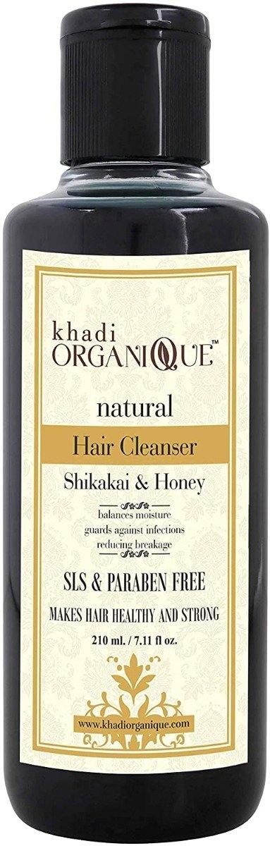 Shikakai Honey hair cleanser SLS & PARABEN FREE - Khadi Organique