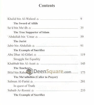 Shining Stars Among The Prophet's Companions (2 Vol. Set)