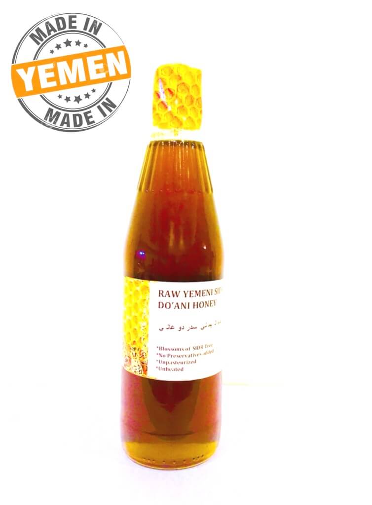 Raw Pure Yemen Sidr Honey from Wadi Doan