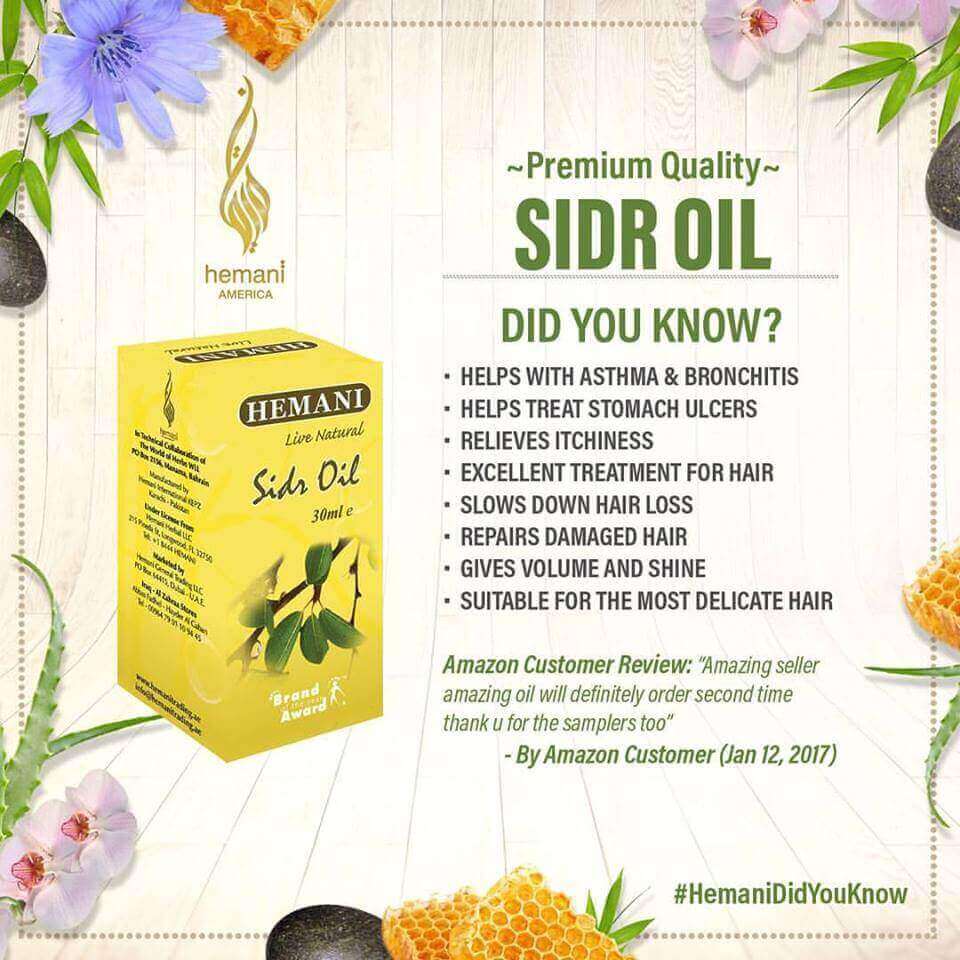 Sidr Oil