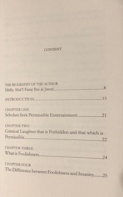 Sketches Of Fools And Simpletons By Imam Ibn Al-jawzi