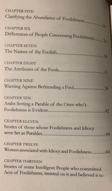 Sketches Of Fools And Simpletons By Imam Ibn Al-jawzi - DeenSquare.com