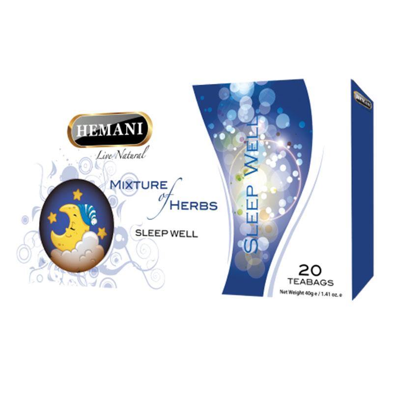 Hemani Sleep Well Wellness Tea