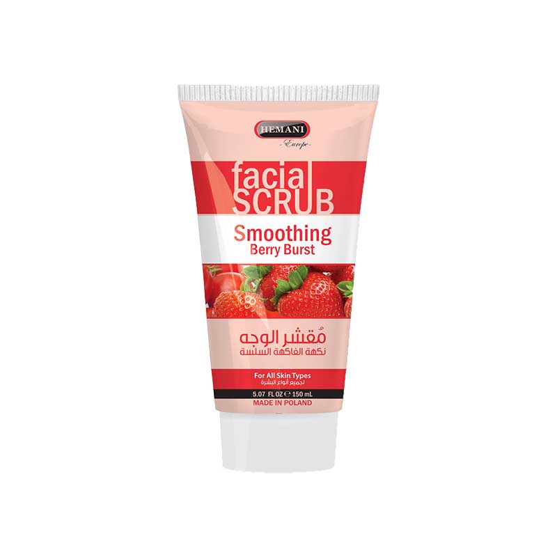 Smoothing Berry Burst Facial Scrub
