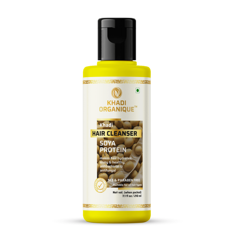 Soya Protein Hair Cleanser  - Khadi Organique